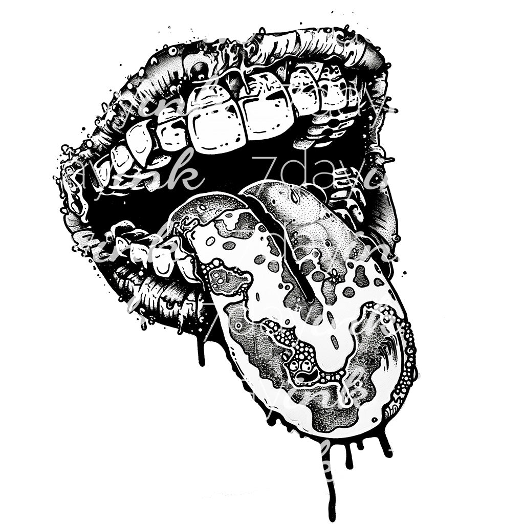 Decomposing Mouth