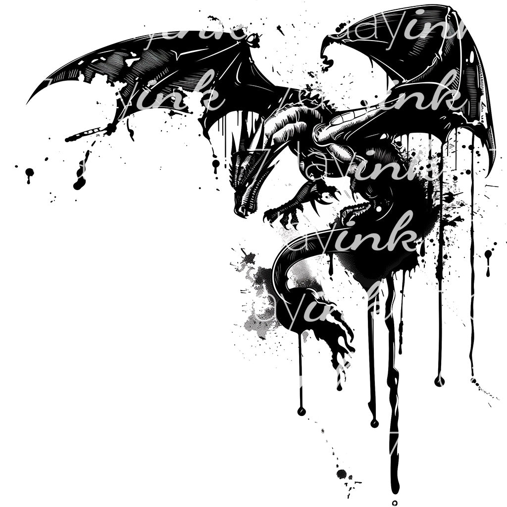 Ink Dragon