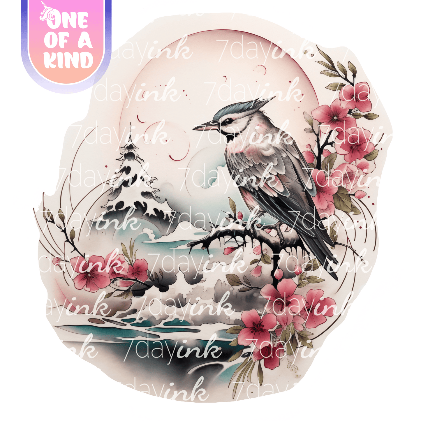 Japanese Bird #wbRD4