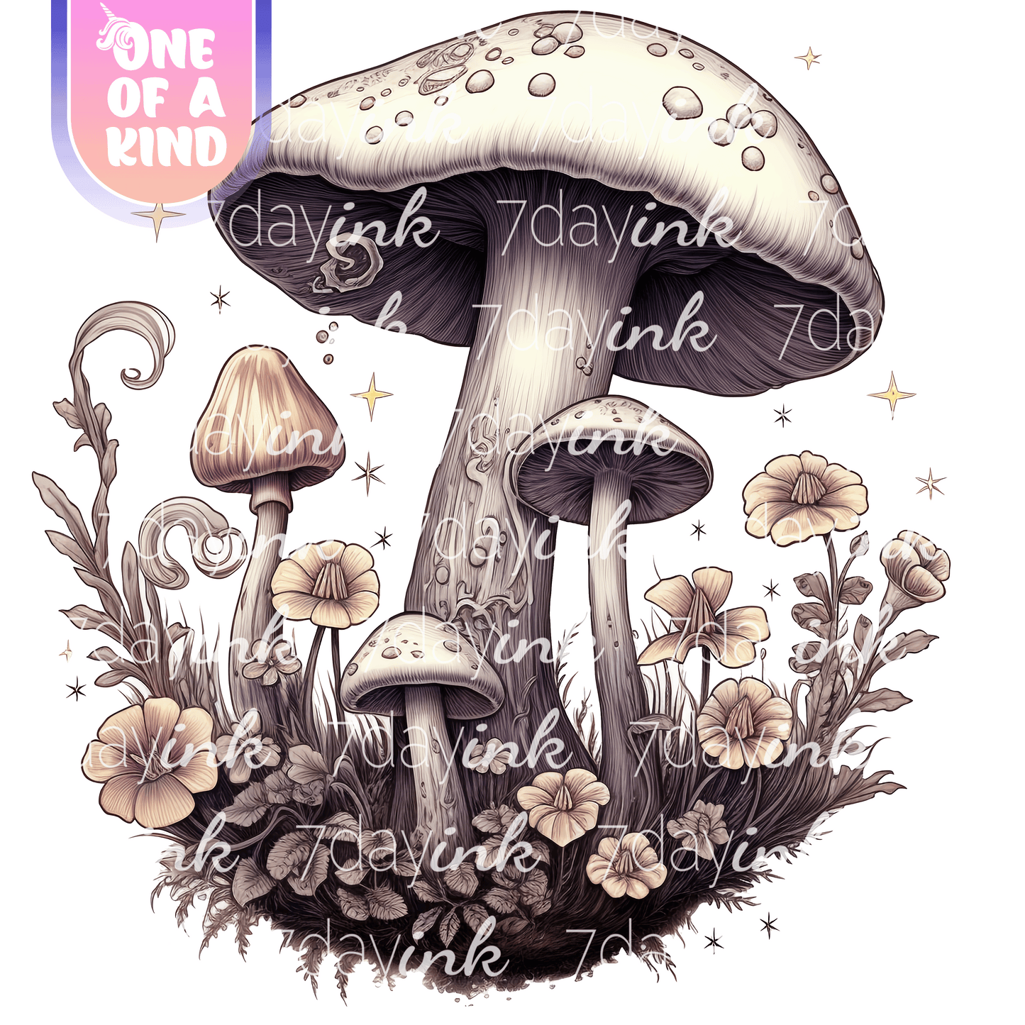 Magical Mushroom #qeCT4