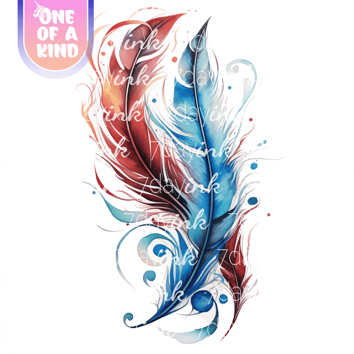 Polarity Feathers #fTB45