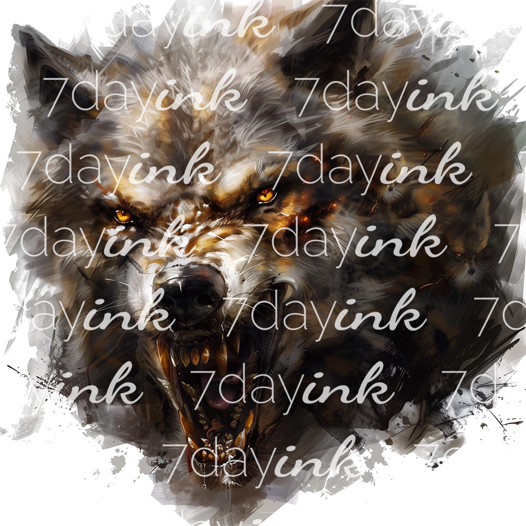 Snarling Wolf