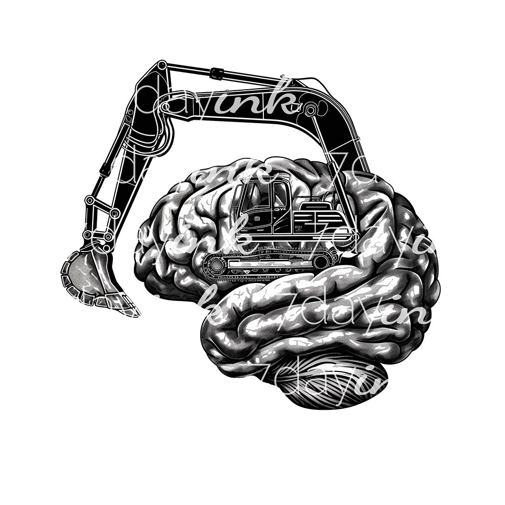 Excavator on my Mind
