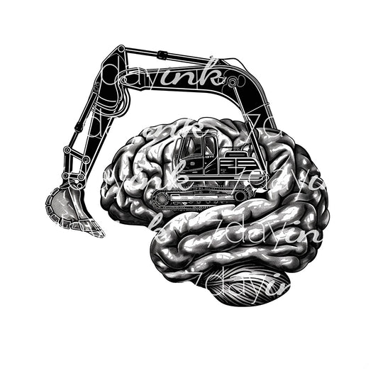 Excavator on my Mind