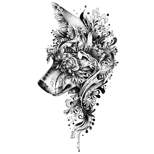 Abstract Wolf