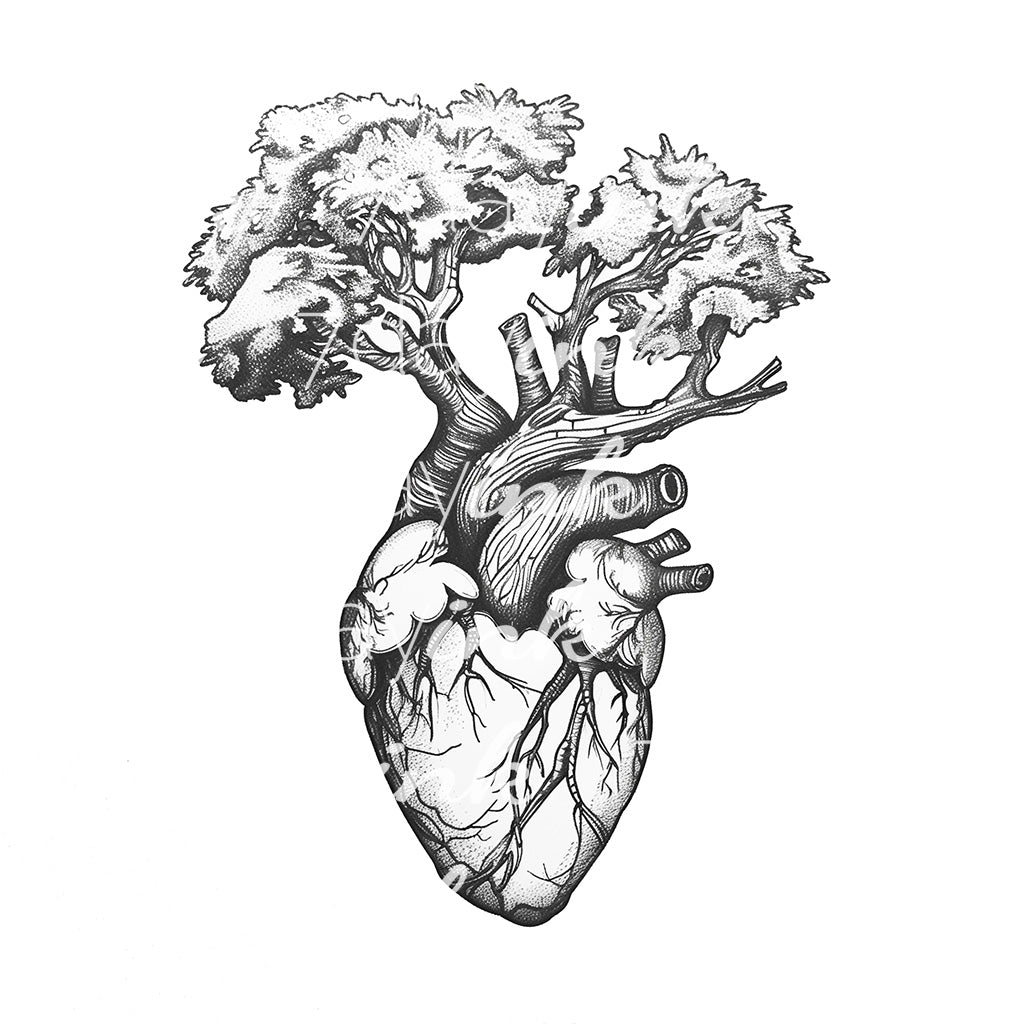 Anatomical Heart into Tree