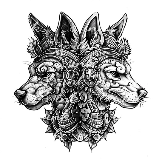 Aztec Wolves