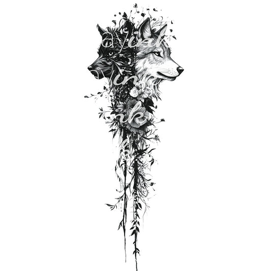 Black and White Wolf Ranks