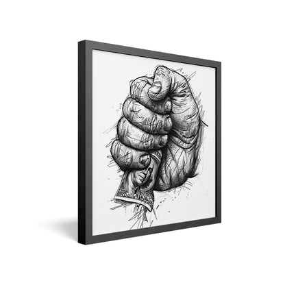 Dirty Hands Clean Money - Print Bundle