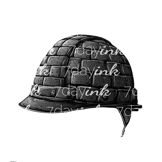 Brickwall Hardhat