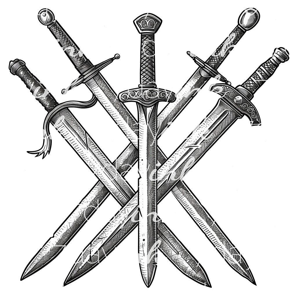 Brotherhood Swords