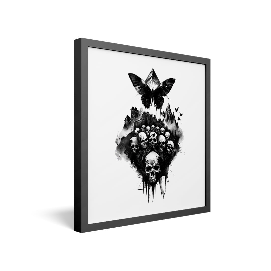 Skull Ascension - Print Bundle