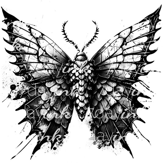 Butterfly with Scales