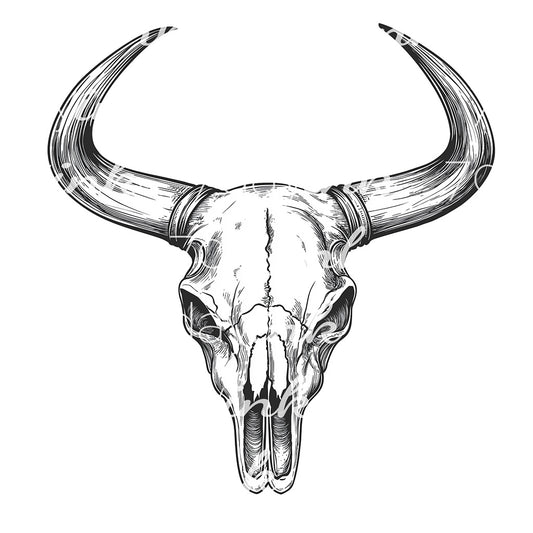 Cattle Skull