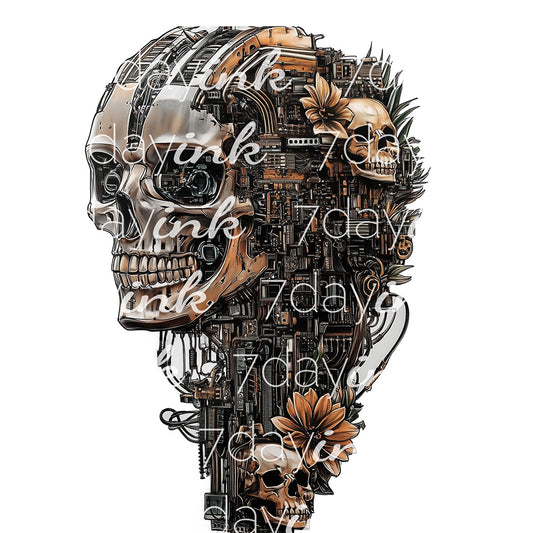 Circuit Tower Skull