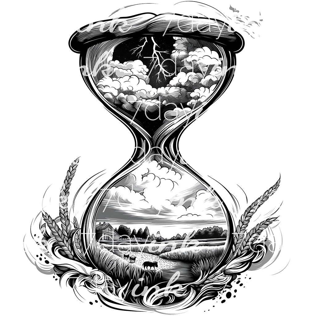 Hourglass Storm to Farm Paradise