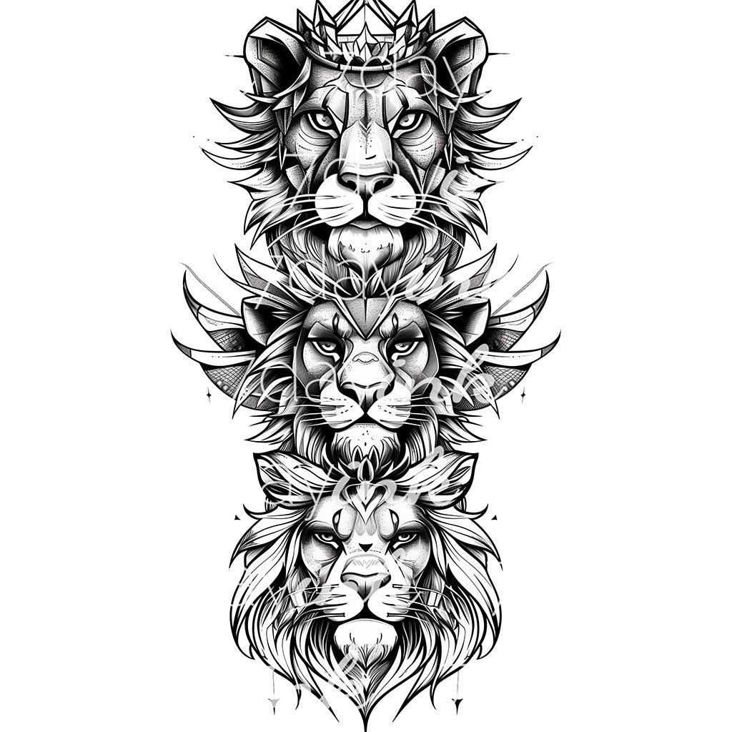 Lion Totem