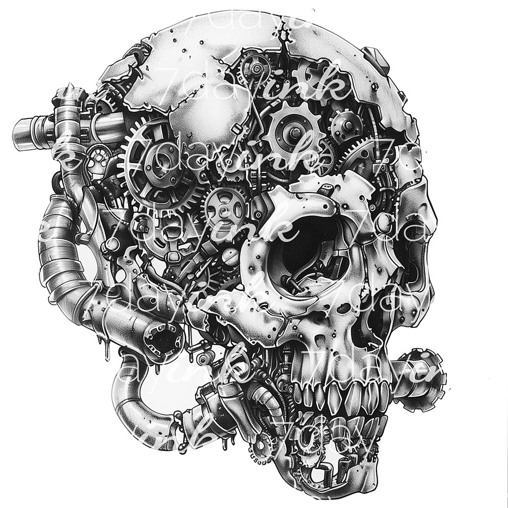 Mechanical Skull