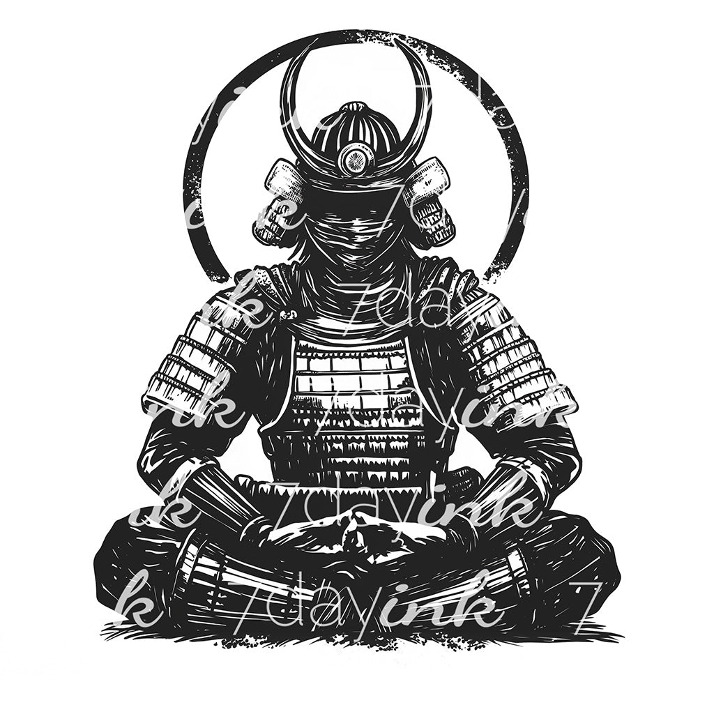 Meditating Samurai