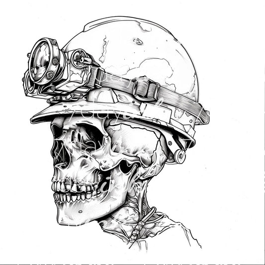 Miner Skull
