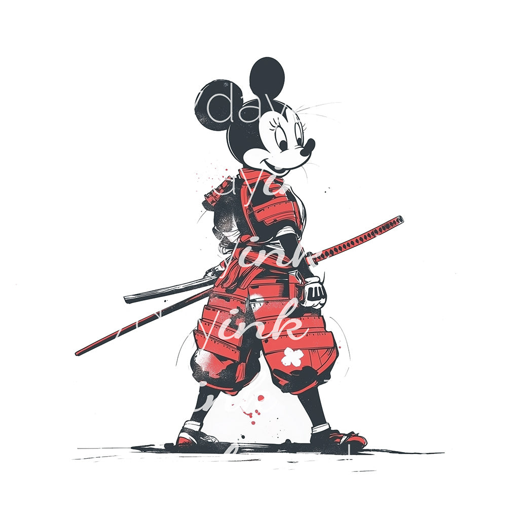 Minnie Mouse Samurai [members exclusive]