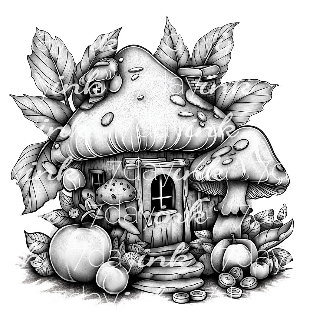 Mushroom House