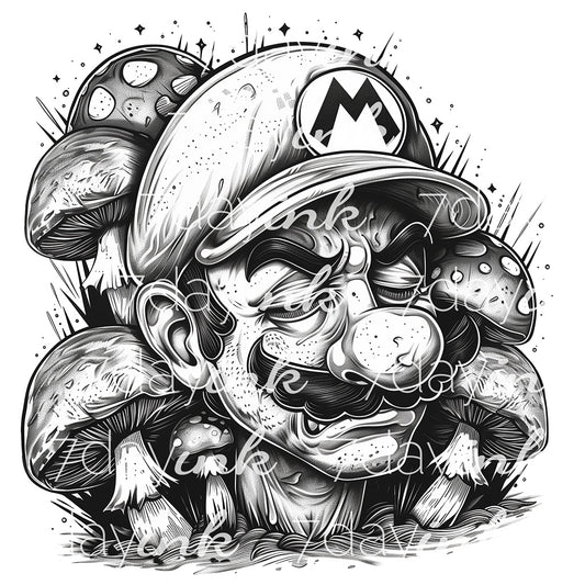 Mushroom Mario