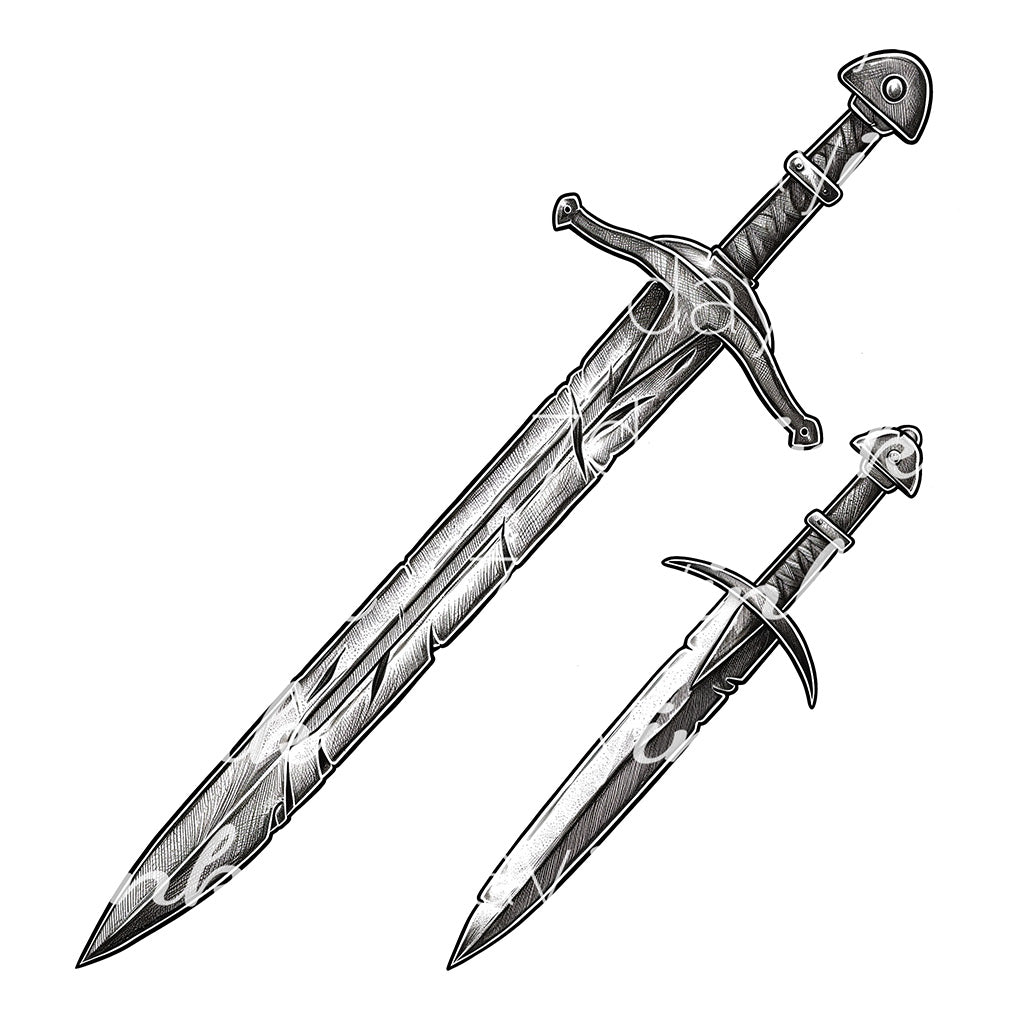 Parent Sword and Dagger