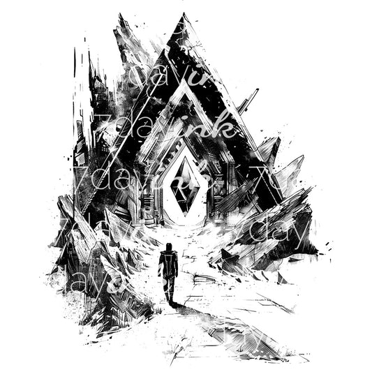 Portal with Diamond