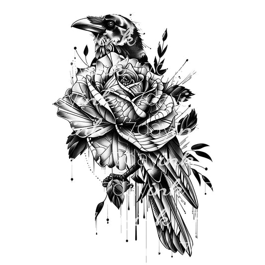 Raven and Rose