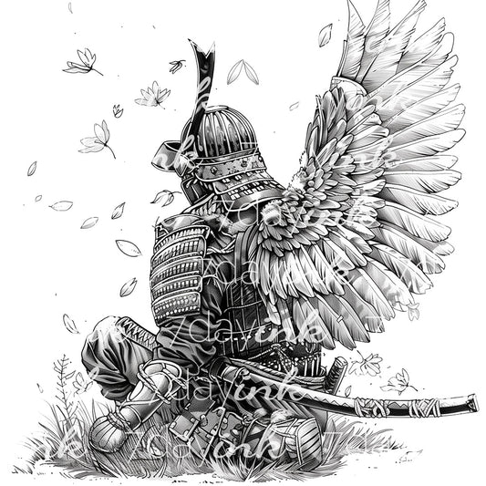Samurai with Wings