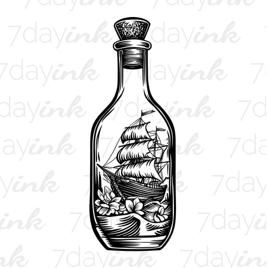 Ship in a Bottle