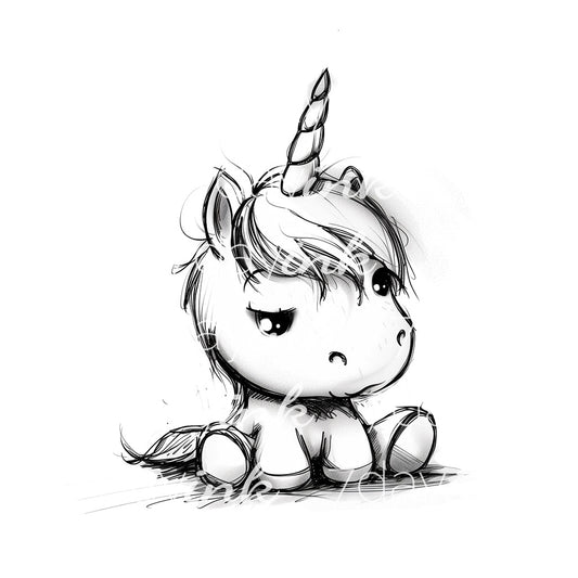 Sketch Unicorn