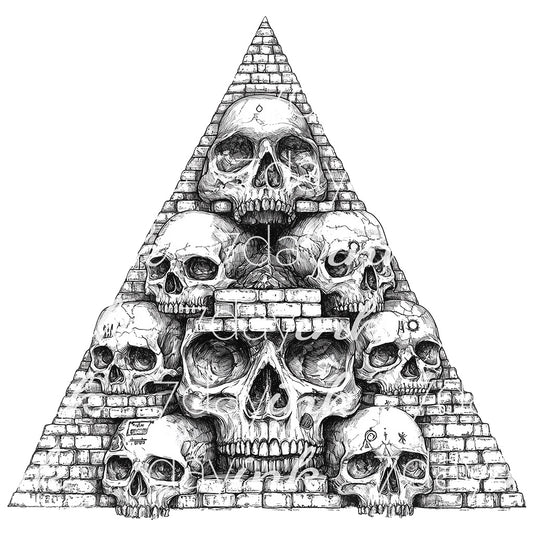 Skull Pyramid