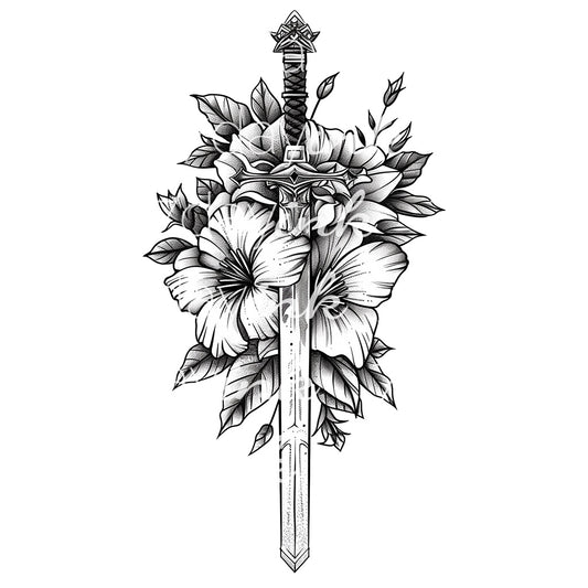 Sword in Flowers