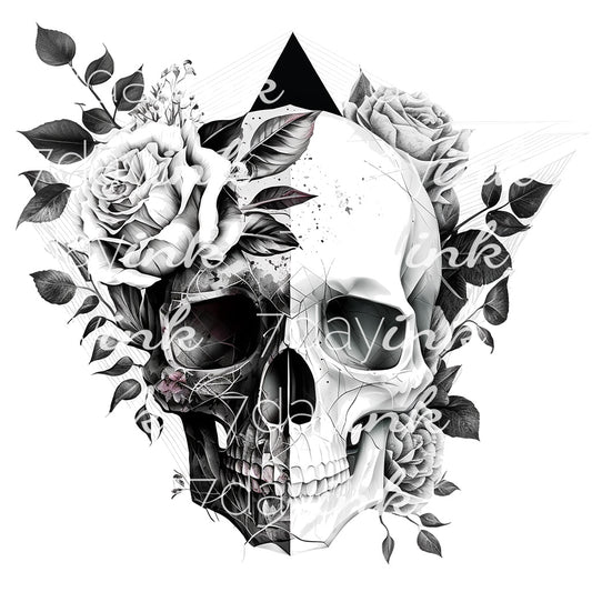 Skull & Roses Split