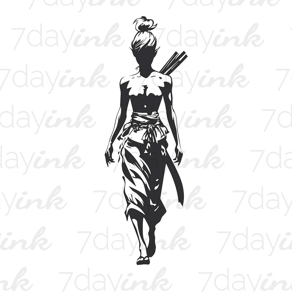 Tinkerbell Ninja Stencil [members exclusive]