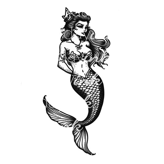 Traditional Mermaid