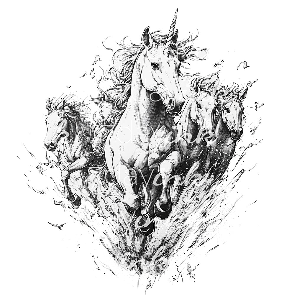 Unicorn among Horses 2