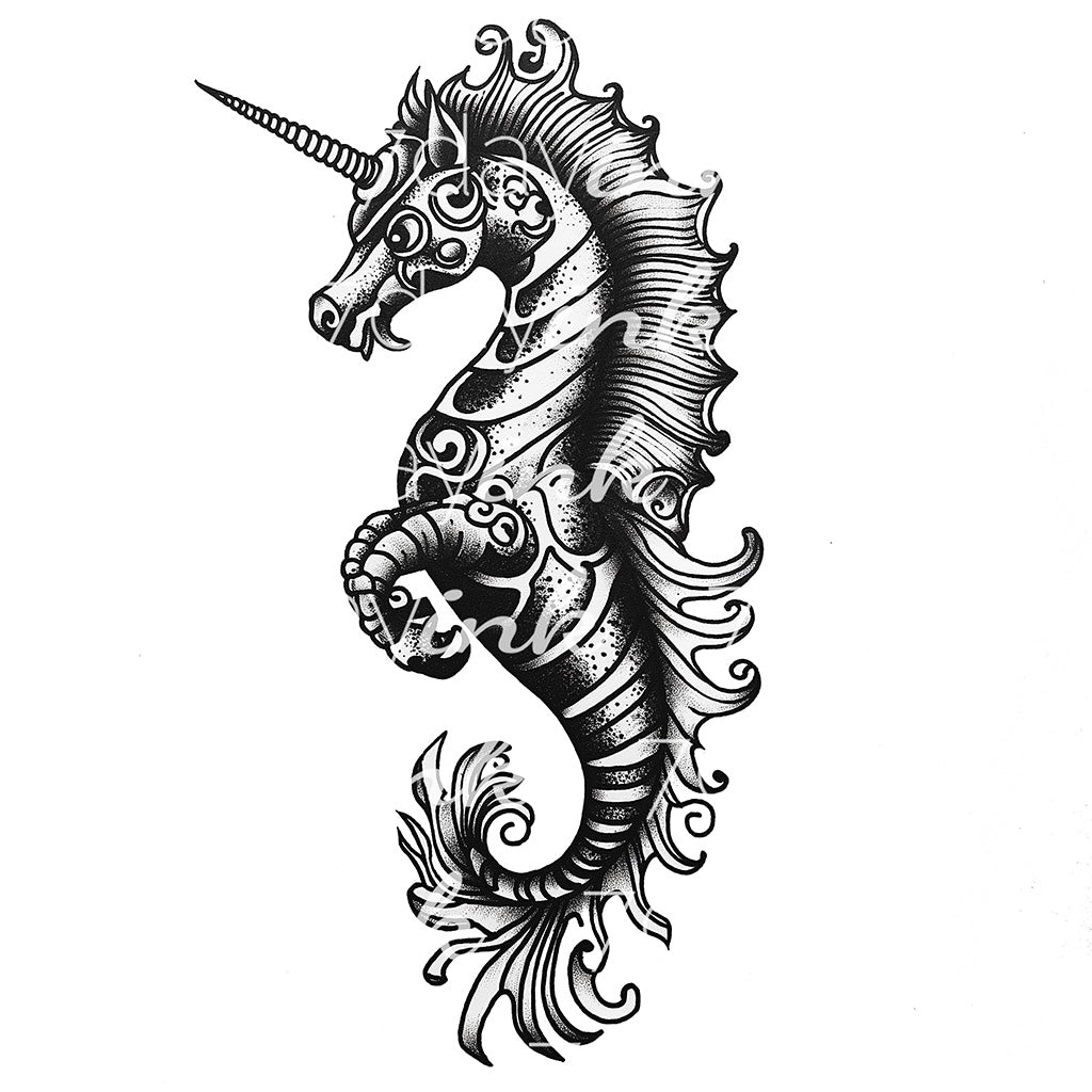 Unicorn Sea Horse