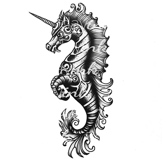 Unicorn Sea Horse