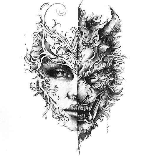 Woman and Beast