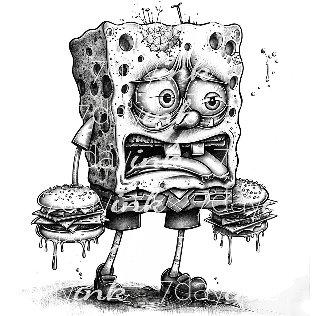 Zombie Sponge