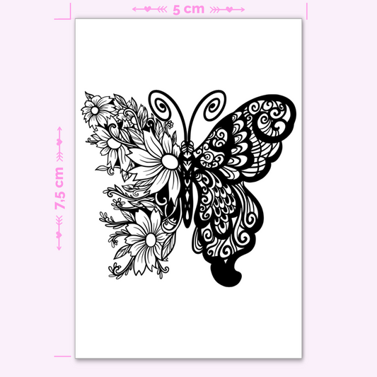 Flower Butterfly 5 (mini)